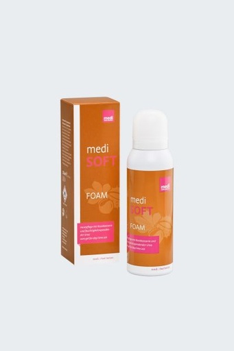 [P800026] medi soft foam 125ml